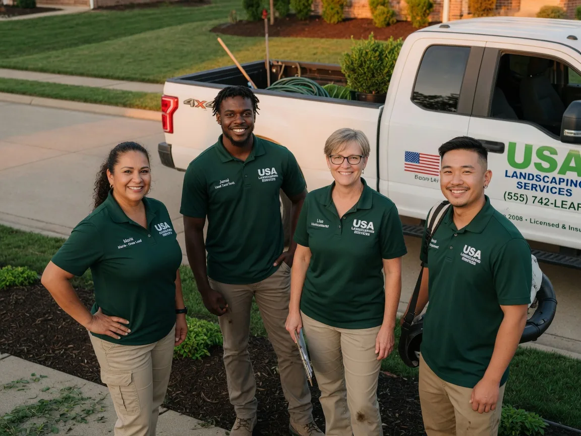 Lawn Care company in Franklin, IN