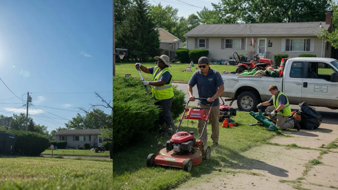 Lawn Care in Franklin, IN near me